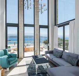 Selection of 4 bedroom villas with pool near Chania, sleeps 8